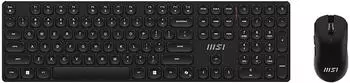 MSI Forge K210 Wireless Combo Black (DE)