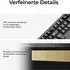 Keychron Q6 Ultra 8K Black (Silk POM Red) (DE)