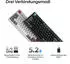 Keychron Q6 Ultra 8K Black (Silk POM Red) (DE)