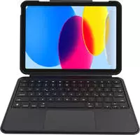 Deqster Smart Combo Touch Keyboard iPad 10.9, Apple smart connector, Deutsches Layout