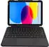 Deqster Smart Combo Touch Keyboard iPad 10.9 / iPad 11 (A16) Grey