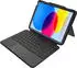Deqster Smart Combo Touch Keyboard iPad 10.9 / iPad 11 (A16) Grey