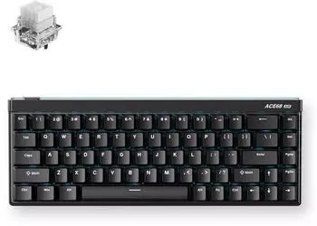 MCHOSE Ace 68 Air Aurora Black (Mount Tai Magnetic Switch GT)