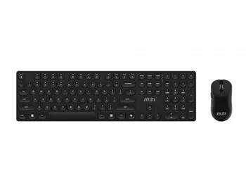 MSI Forge K210 Wireless Combo Black (ES)