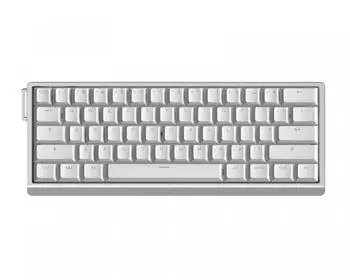 Wooting 60HE V2 Aluminium White
