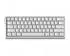 Wooting 60HE V2 Aluminium White
