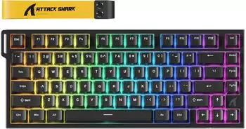 ATTACK SHARK R82 HE Black