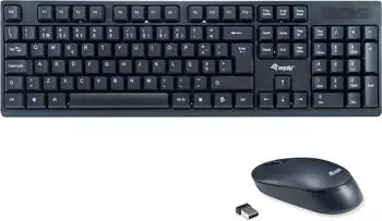 Equip Kabelloses Tastatur- und Mausset PT Layout (245222)