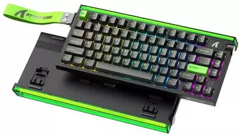 ATTACK SHARK R85 HE Neon Green