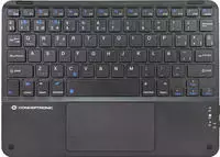 "CONCEPTRONIC Wireless Tastatur, Layout spanisch 10" schwarz"