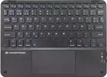 Conceptronic TOBIN01BES QWERTY Black ES