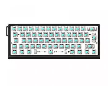 Wooting 60HE V2 Barebone Aluminium Black