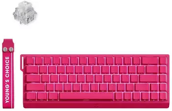 MCHOSE Ace 68 Rose Red (Ice Rhino Magnetic Switch)