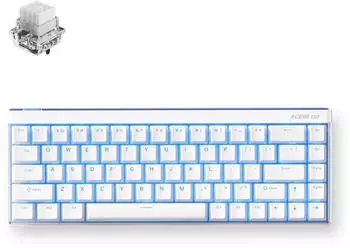 MCHOSE Ace 68 Air Snow White (Mount Tai Magnetic Switch GT)
