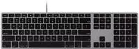 Matias Matias Wired USB-C&reg; Keyboard for Mac - Space Gray - U.S. Version USB...