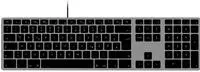 Matias Matias Wired USB-C&reg; Keyboard for Mac - Space Gray - German Version USB