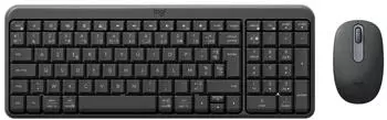 Logitech MK250 Compact Bluetooth Wireless Combo Grafit (FR)