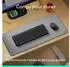 Logitech MK250 Compact Bluetooth Wireless Combo Grafit (FR)