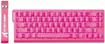 ATTACK SHARK X68 HE Pink