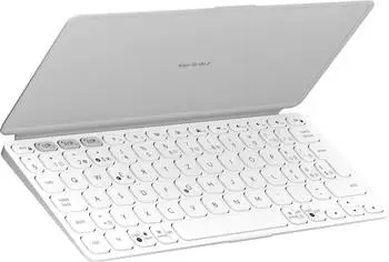 Logitech Keys-To-Go 2 Hellgrau (CH)