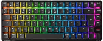 CHERRY XTRFY K33 Compact Wireless Black (DE)