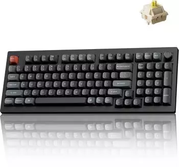Keychron V5 Ultra (Silk POM Banana) (US)