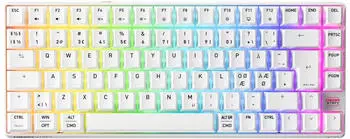CHERRY XTRFY K33 Compact Wireless White (Nordic)