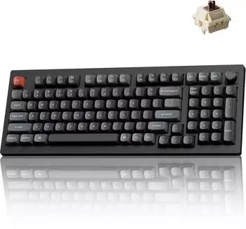 Keychron V5 Ultra (Silk POM Brown) (US)