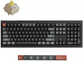 Keychron V6 Ultra 8K (Silk POM Banana) (US)