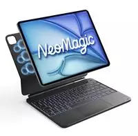 Inateck Keyboard iPad 13" QWERTZ black[KB903-13A_BLACK] - Tastatur