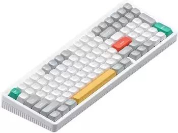 NuPhy Halo V2 IO 96% Ionic White (Red Max Switch)