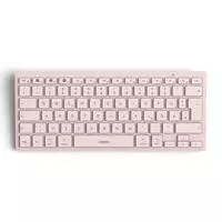Inateck Keyboard BT QWERTZ pink - Tastatur