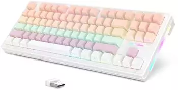 ATTACK SHARK M87 White