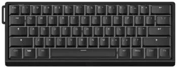 Wooting 60HE V2 Split Spacebar Aluminium Black