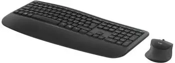 Logitech Signature Comfort Plus Combo MK880 Graphite (Nordic)