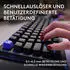 Logitech G G512 X 75 Black (DE)