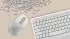 Logitech Signature Comfort Plus Combo MK880 Off White (DE)