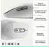Logitech Signature Comfort Plus Combo MK880 Off White (DE)