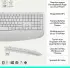 Logitech Signature Comfort Plus Combo MK880 Off White (DE)