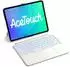 Inateck Tastatur Hülle für ipad iPad Air 13 Zoll (2025/2024), Pro 12.9 Zoll 6/5/4/3 Gen Weiß