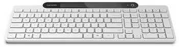 Lenovo 800 Self-Charging Bluetooth Keyboard White (ES)
