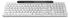 Lenovo 800 Self-Charging Bluetooth Keyboard White (ES)