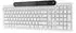 Lenovo 800 Self-Charging Bluetooth Keyboard White (ES)