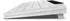 Lenovo 800 Self-Charging Bluetooth Keyboard White (ES)