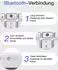 Inateck KB01003 White