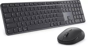 Dell Pro 7 ultraflache Tastatur und Maus KM726 (DE)