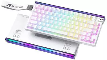 ATTACK SHARK R85 HE Contour White
