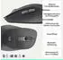 Logitech Signature Comfort Plus Combo MK880 Graphite (DE)