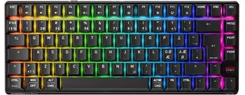 CHERRY XTRFY K33 Compact Wireless Black (Nordic)