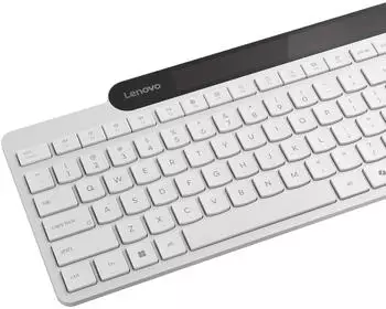 Lenovo 800 Self-Charging Bluetooth Keyboard White (DE)